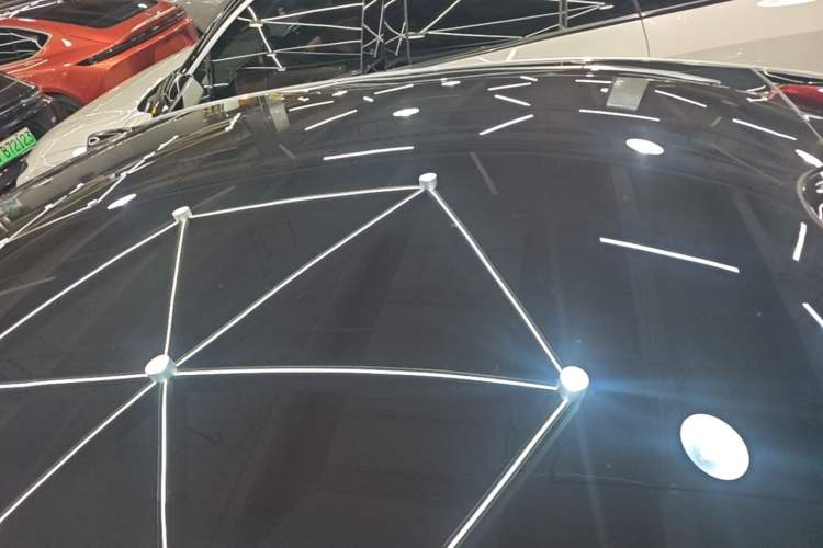 Used Nio ET7 2024 75 kWh Executive Signature Edition Roof