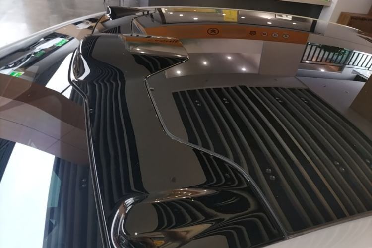 Used Nio ET7 2024 75 kWh Executive Signature Edition Roof