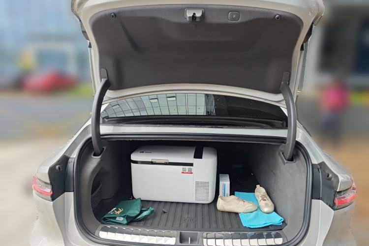Used Nio ET7 2024 75 kWh Executive Edition Trunk