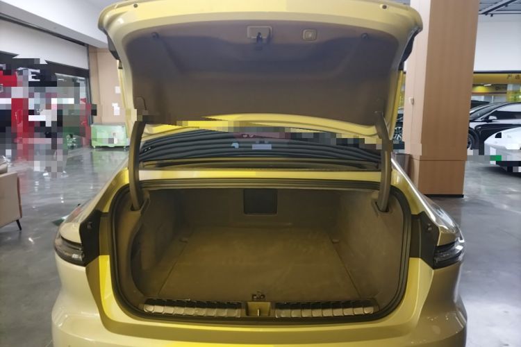 Used Nio ET7 2024 75 kWh Executive Signature Edition Trunk