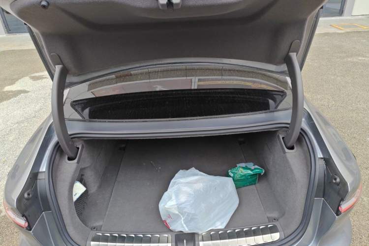 Used Nio ET7 2024 75 kWh Executive Edition Trunk