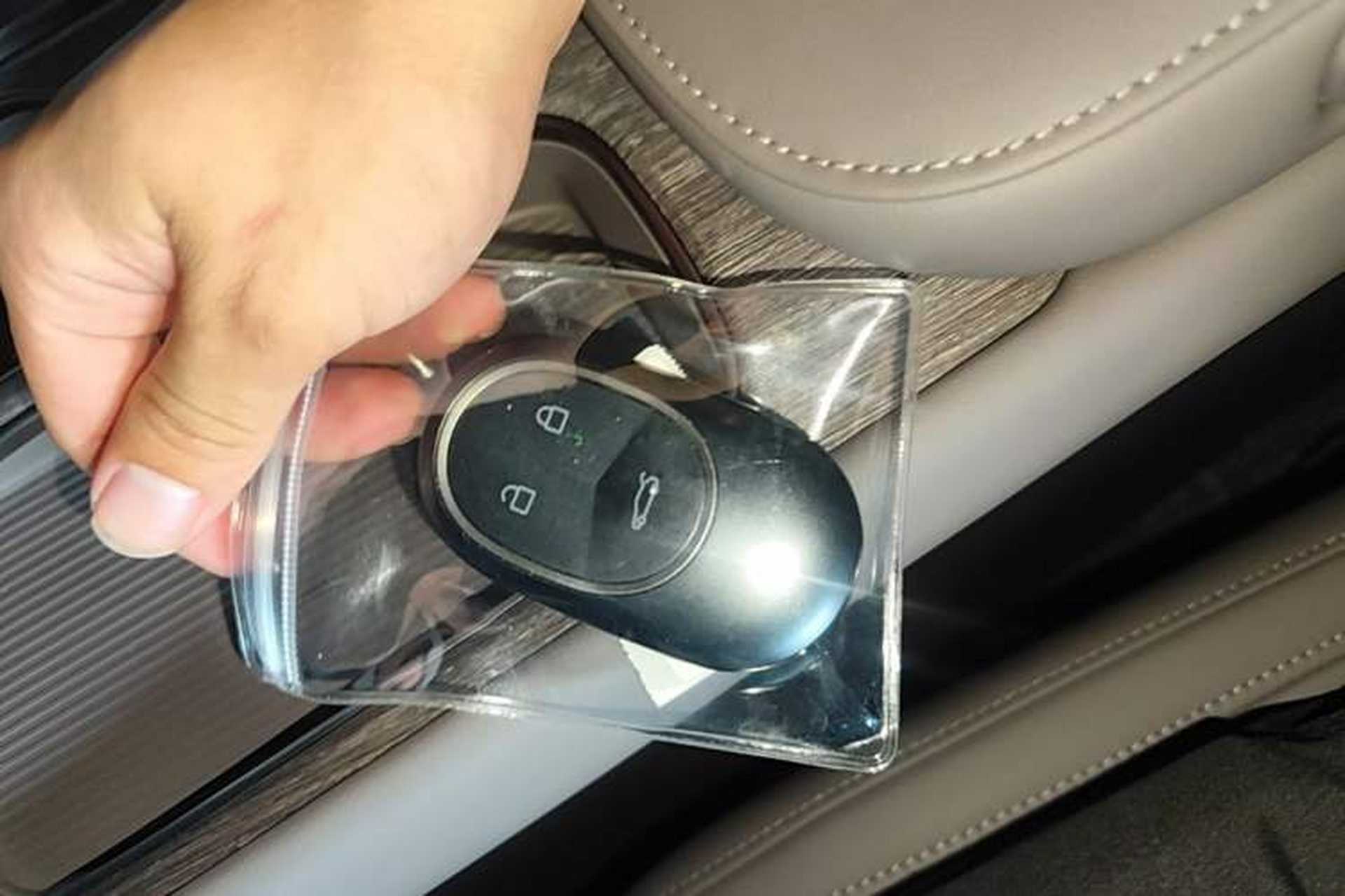 Used Nio ET7 2024 75 kWh Executive Edition Vehicle Key