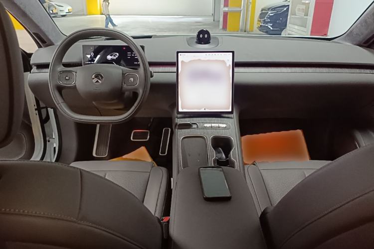 Used Nio ET7 2024 75 kWh Executive Edition Center Console