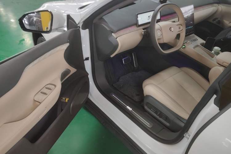 Used Nio ET7 2024 100kWh Executive Edition Driver Seat