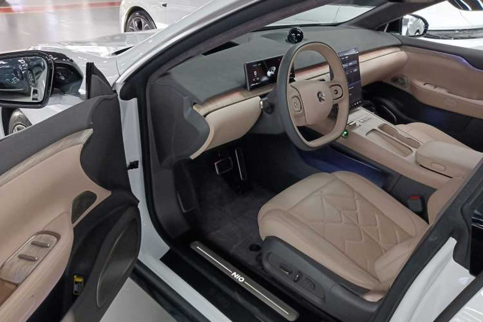 Used Nio ET7 2024 100kWh Executive Signature Edition Driver Seat