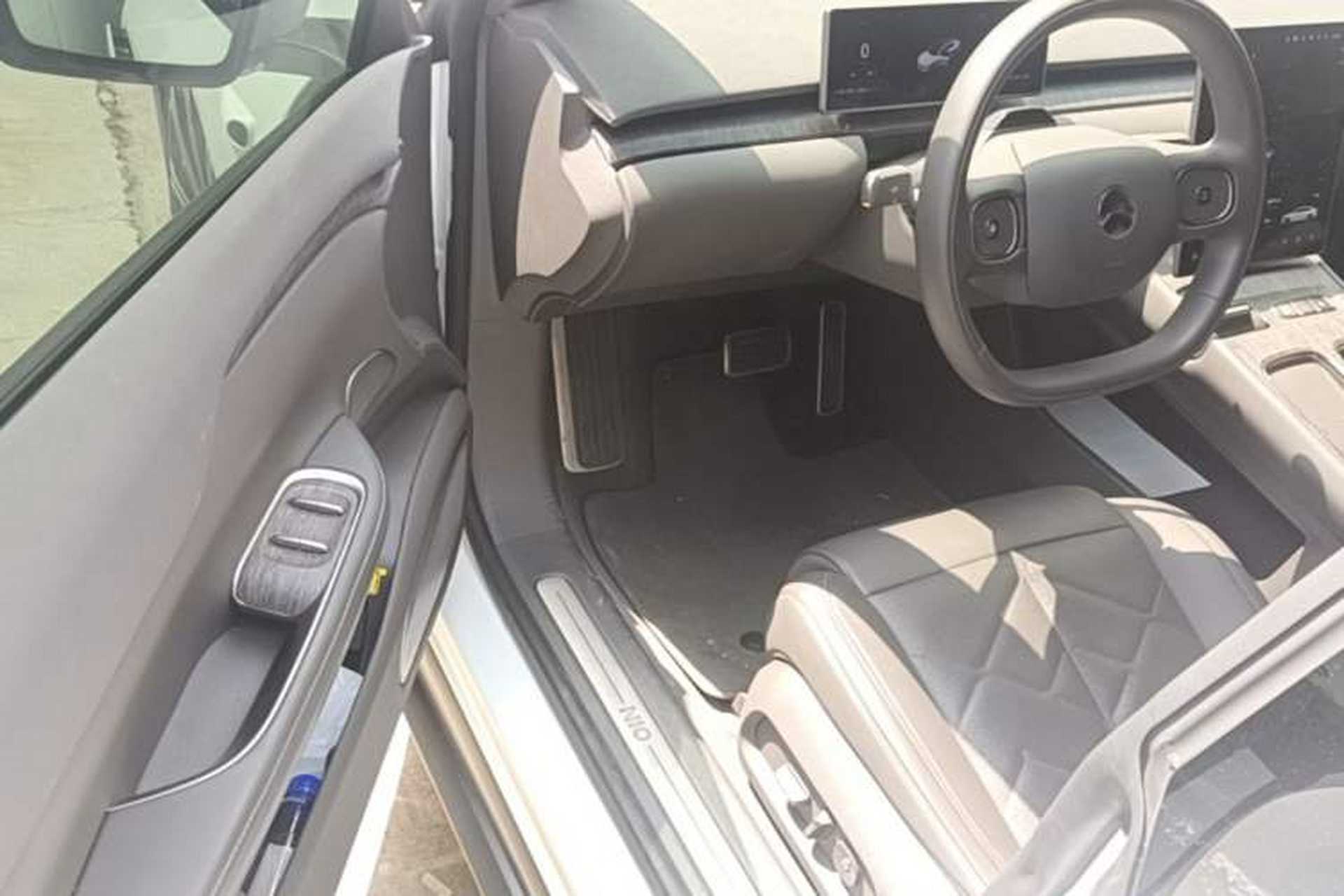 Used Nio ET7 2024 75 kWh Executive Signature Edition Driver Seat