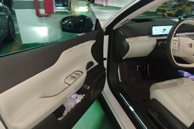 Used Nio ET7 2024 100kWh Executive Signature Edition Driver Seat