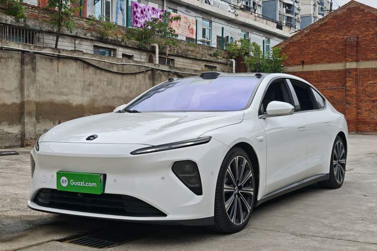 Used Nio ET7 2024 75 kWh Executive Signature Edition Guazi used car, China used car export, Used car for sale, Used Nio cars, Cheapest cars for sale, Electric vehicle, New energy car
