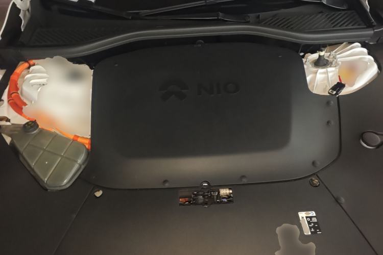 Used Nio ET7 2024 75 kWh Executive Edition Engine Bay