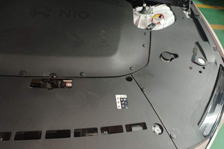 Used Nio ET7 2024 100kWh Executive Signature Edition Engine Bay Left