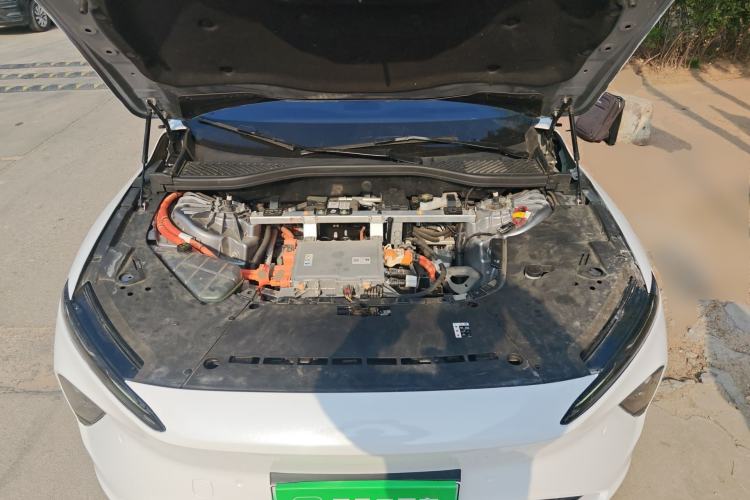 Used Nio ET7 2024 75 kWh Executive Signature Edition Engine Bay