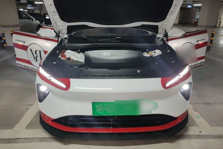 Used Nio ET7 2024 75 kWh Executive Signature Edition Engine Bay