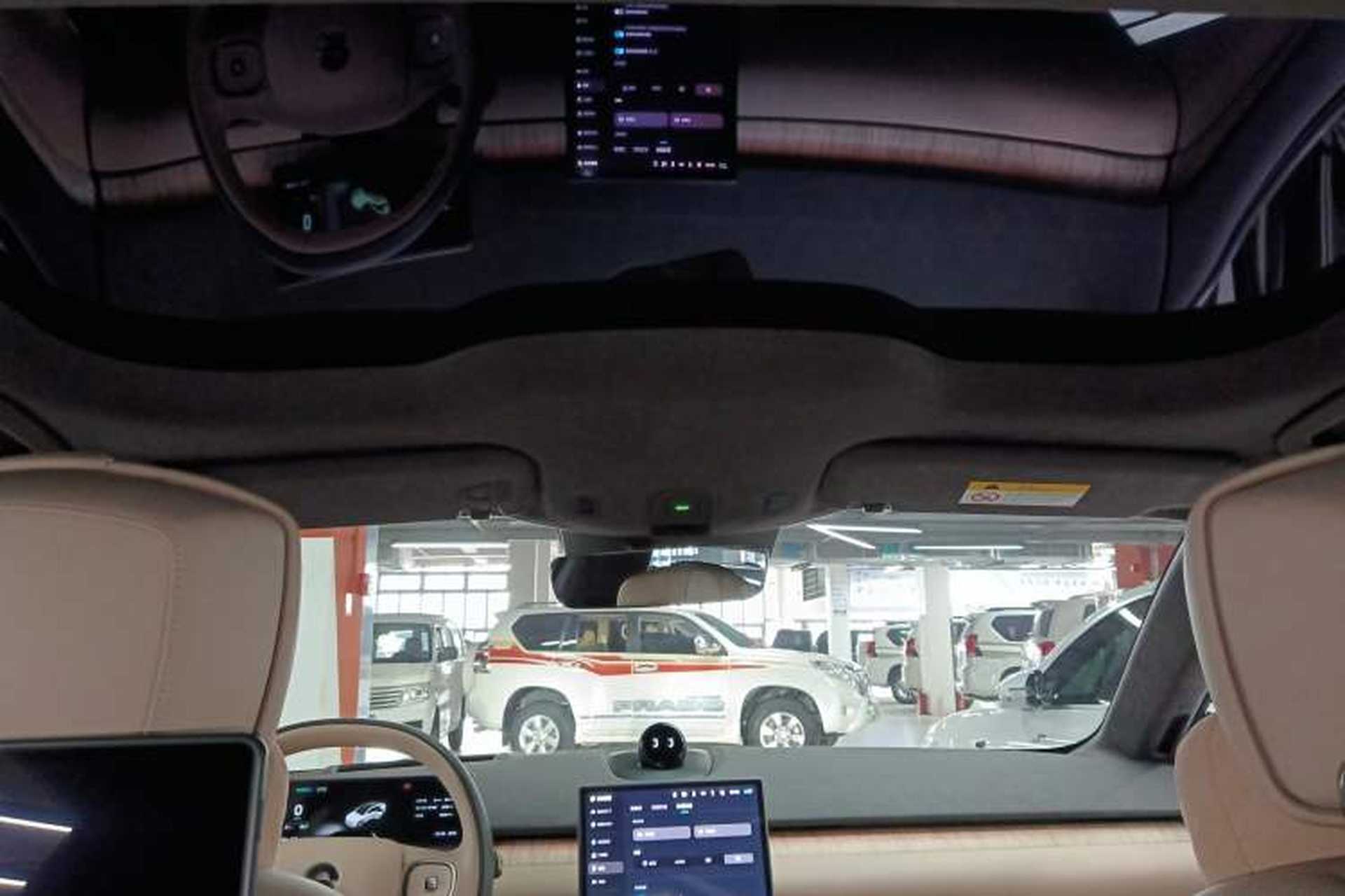 Used Nio ET7 2024 100kWh Executive Signature Edition Headliner