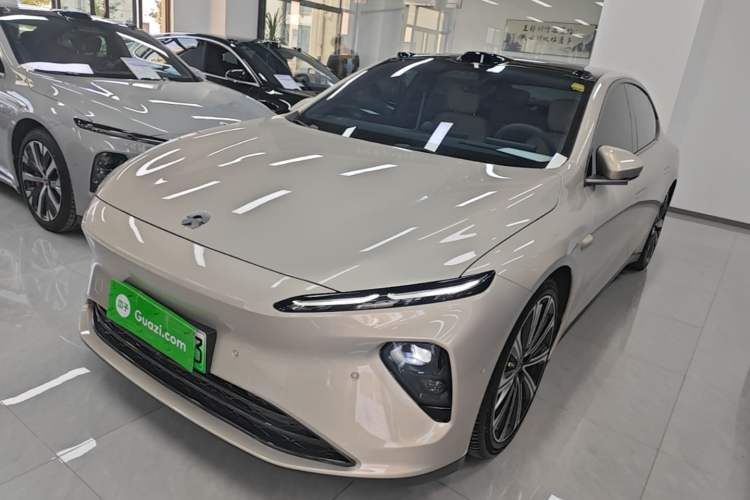 Used Nio ET7 2024 75 kWh Executive Signature Edition Guazi used car, China used car export, Used car for sale, Used cars, Cheapest cars for sale