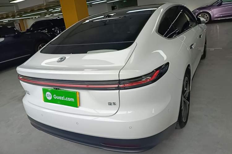 Used Nio ET7 2024 75 kWh Executive Edition Rear