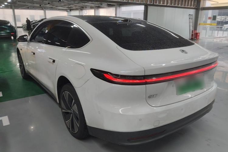 Used Nio ET7 2024 100kWh Executive Edition Rear Left 45 Deg
