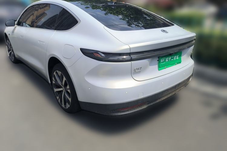 Used Nio ET7 2024 75 kWh Executive Edition Rear Left 45 Deg