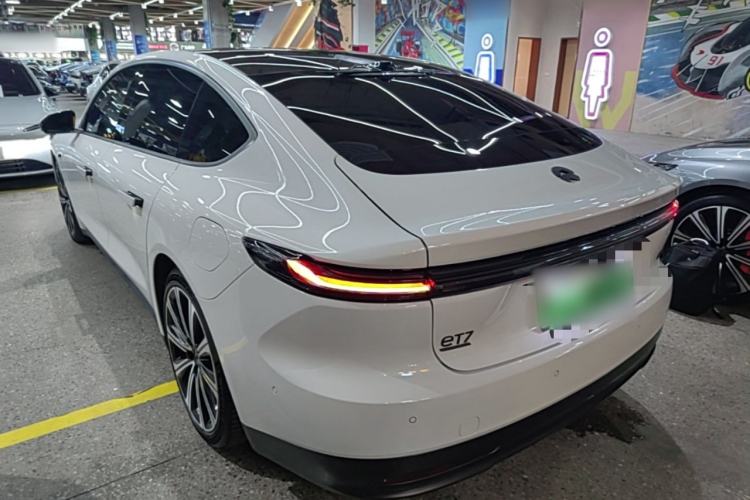 Used Nio ET7 2024 75 kWh Executive Signature Edition Rear Left 45 Deg
