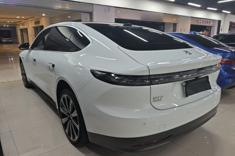 Used Nio ET7 2024 75 kWh Executive Signature Edition Rear Left 45 Deg