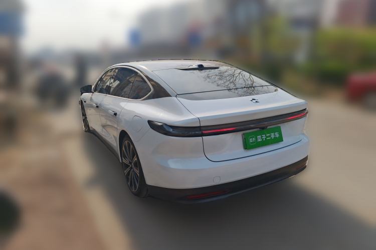 Used Nio ET7 2024 75 kWh Executive Signature Edition Rear Left 45 Deg