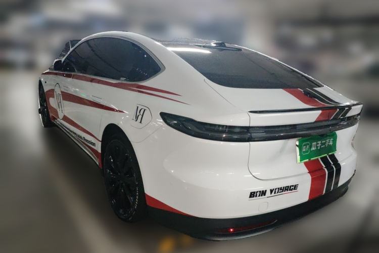 Used Nio ET7 2024 75 kWh Executive Signature Edition Rear Left 45 Deg