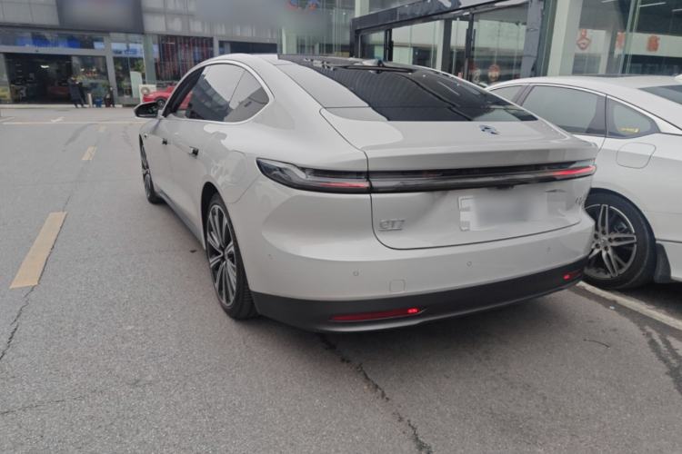 Used Nio ET7 2024 75 kWh Executive Signature Edition Rear Left 45 Deg