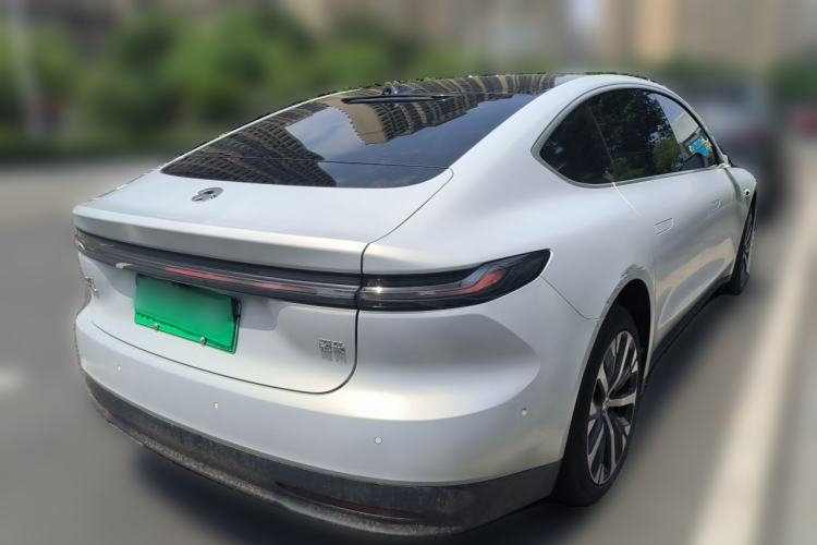 Used Nio ET7 2024 75 kWh Executive Edition Rear Right 45 Deg