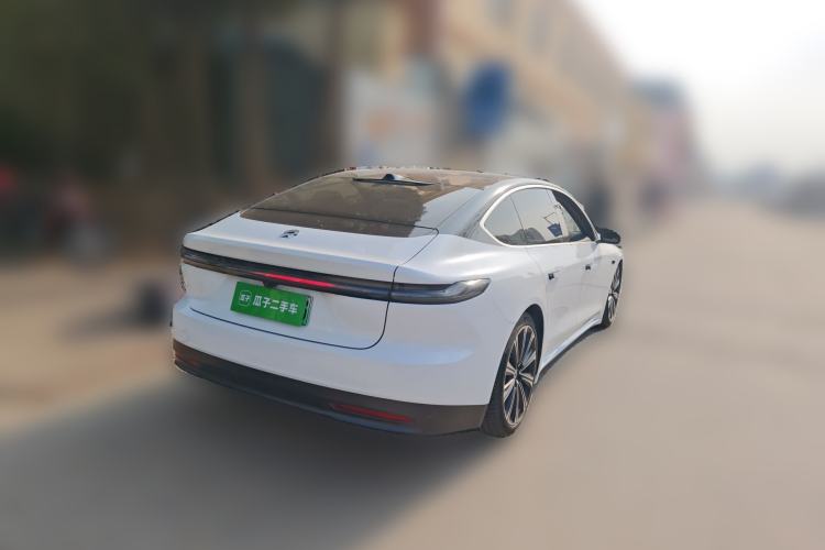 Used Nio ET7 2024 75 kWh Executive Signature Edition Rear Right 45 Deg