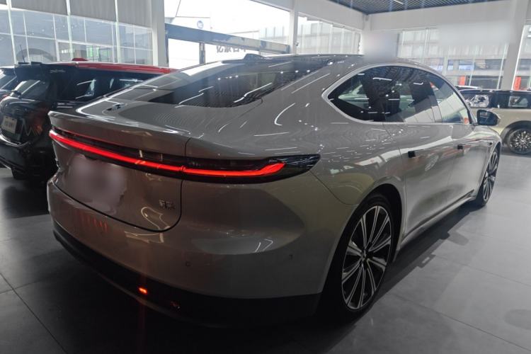 Used Nio ET7 2024 75 kWh Executive Signature Edition Rear Right 45 Deg