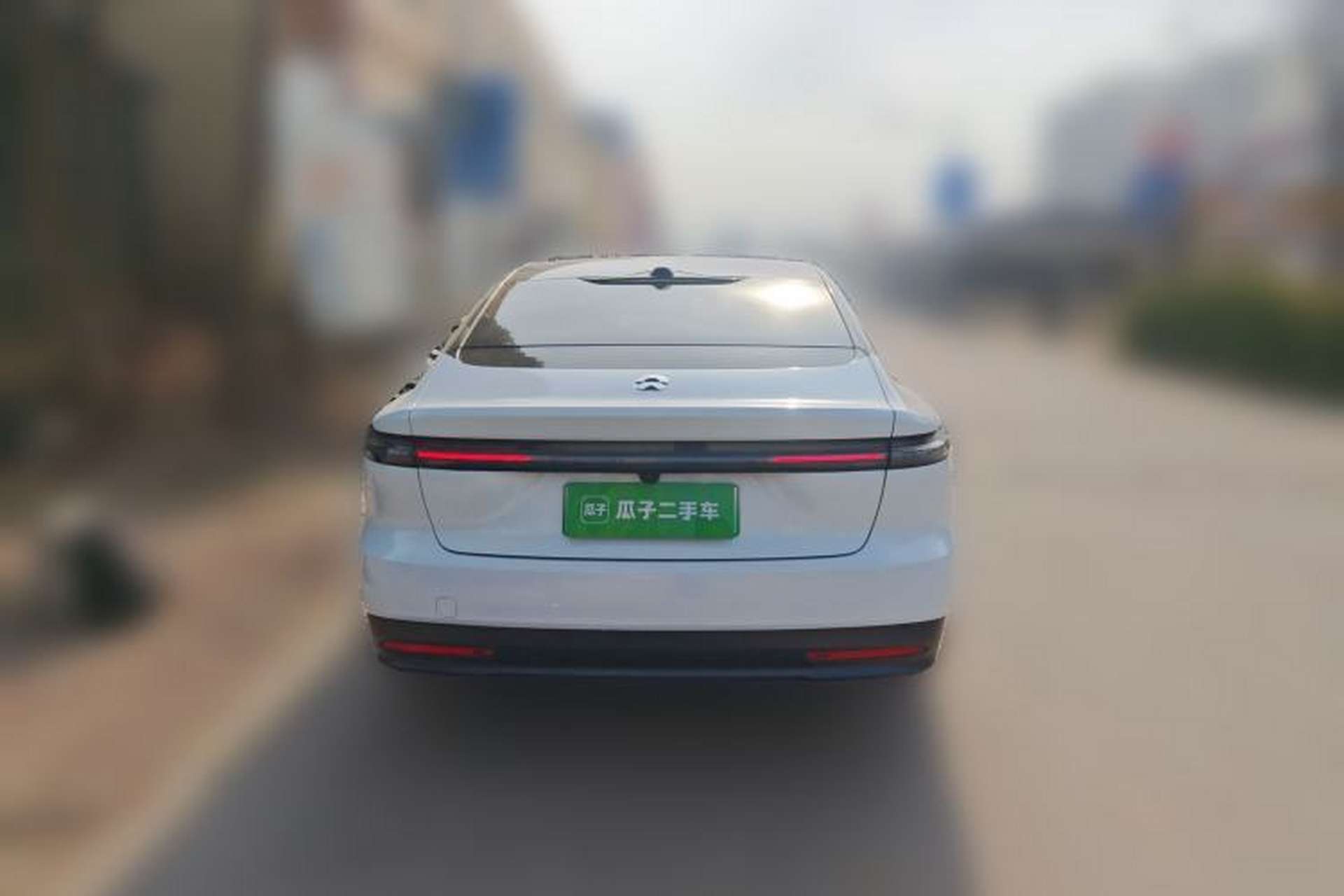 Used Nio ET7 2024 75 kWh Executive Signature Edition Rear