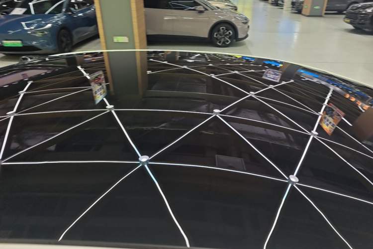 Used Nio ET7 2024 75 kWh Executive Signature Edition Roof