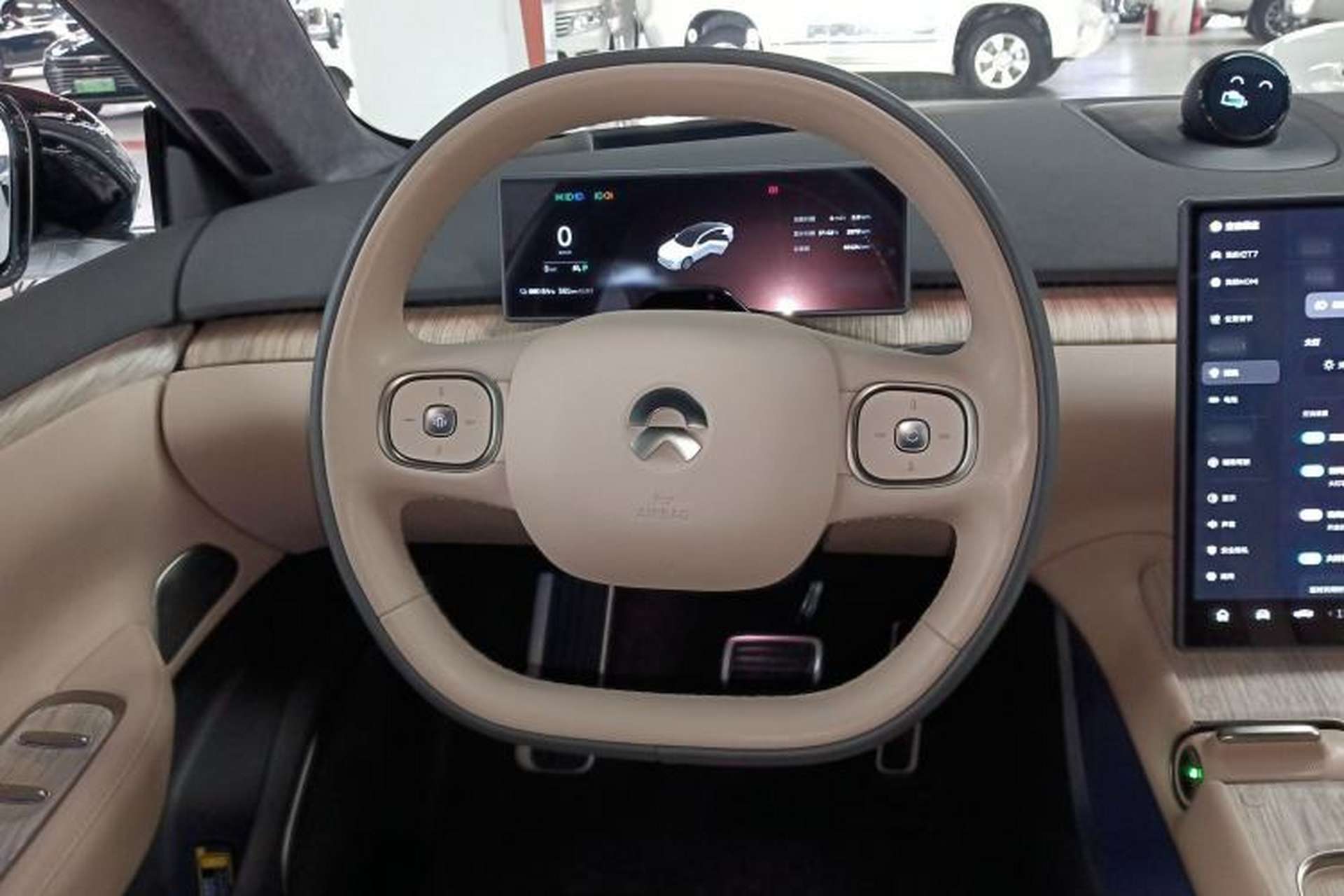 Used Nio ET7 2024 100kWh Executive Signature Edition Steering Wheel