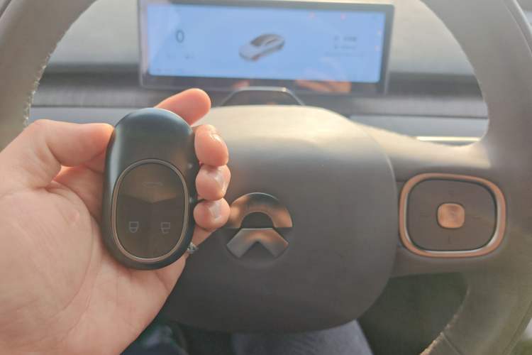 Used Nio ET7 2024 75 kWh Executive Signature Edition Vehicle Key