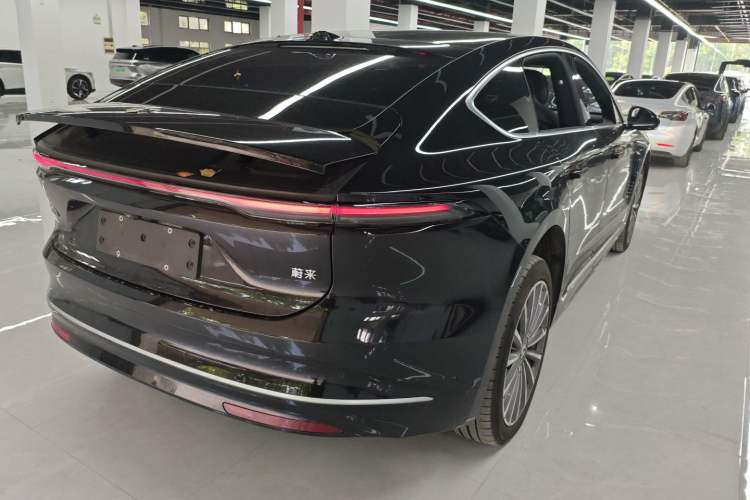 Used Nio ET9 2025 100 kWh Rear Right 45 Deg