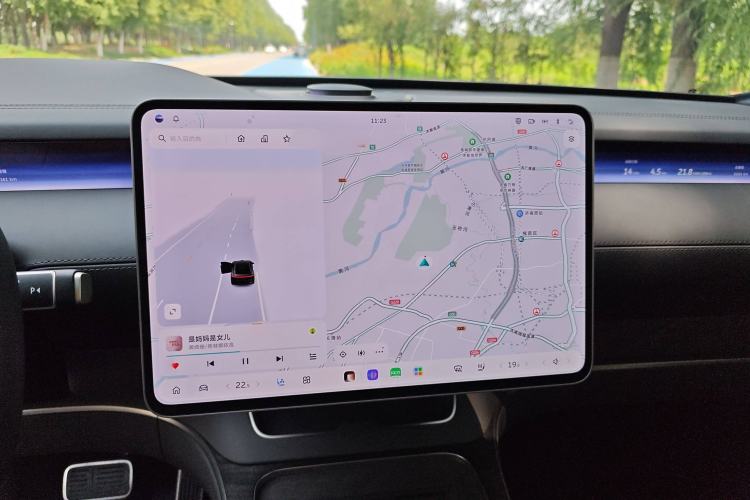 Used Nio ET9 2025 100 kWh Audio And AC Panel