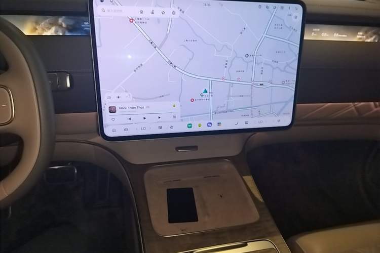 Used Nio ET9 2025 100kWh Signature Edition Audio And AC Panel