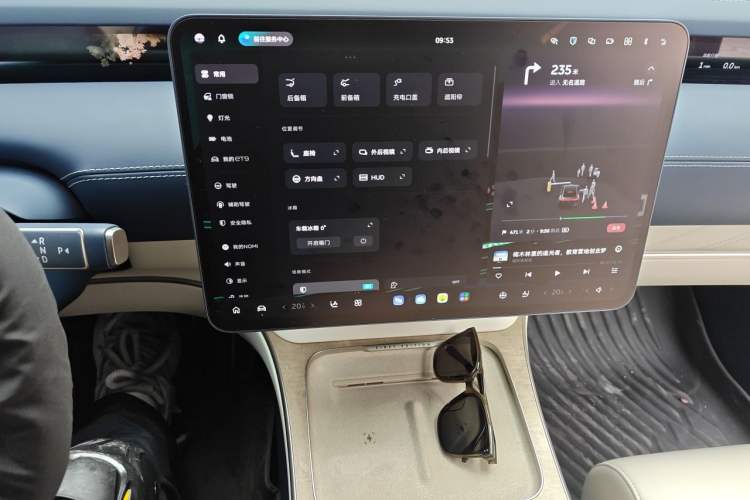 Used Nio ET9 2025 100kWh First-Edition Limited Edition Audio And AC Panel