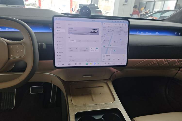 Used Nio ET9 2025 100 kWh Audio And AC Panel