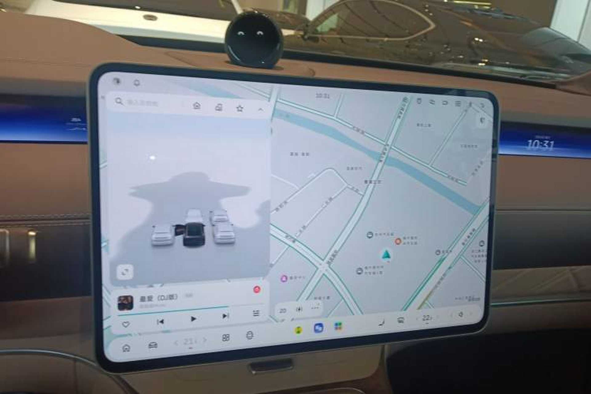 Used Nio ET9 2025 100 kWh Audio And AC Panel