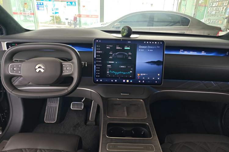 Used Nio ET9 2025 100kWh First-Edition Limited Edition Audio And AC Panel