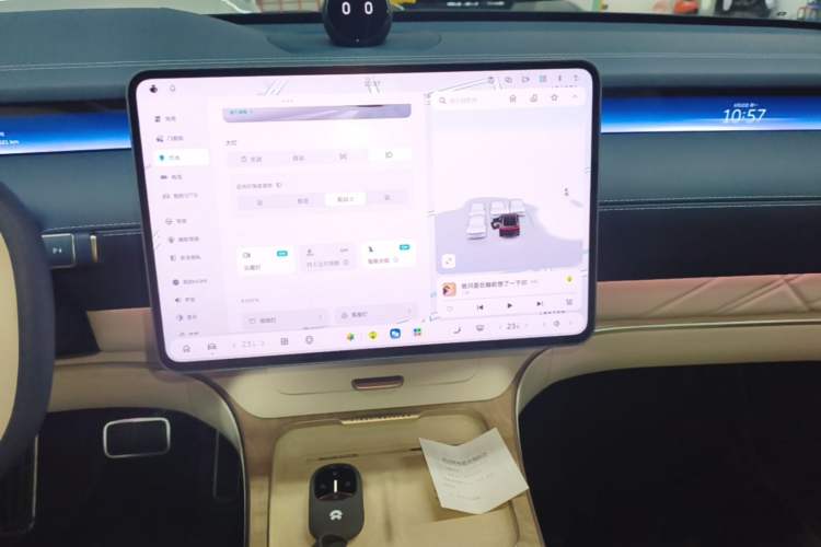 Used Nio ET9 2025 100kWh First-Edition Limited Edition Audio And AC Panel