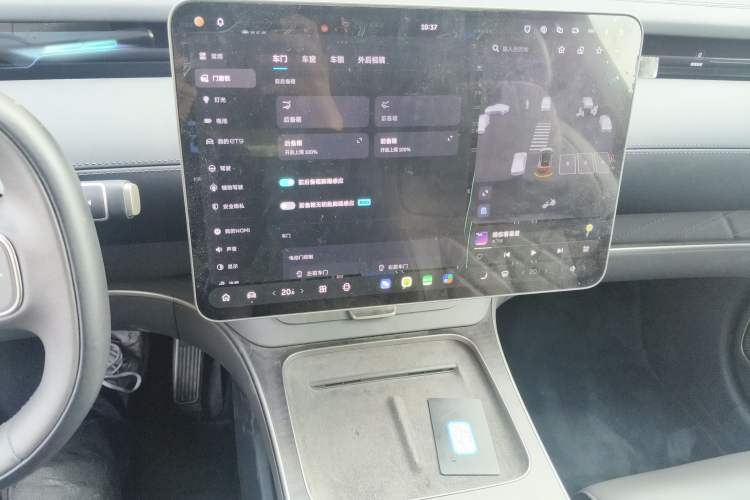 Used Nio ET9 2025 100 kWh Audio And AC Panel