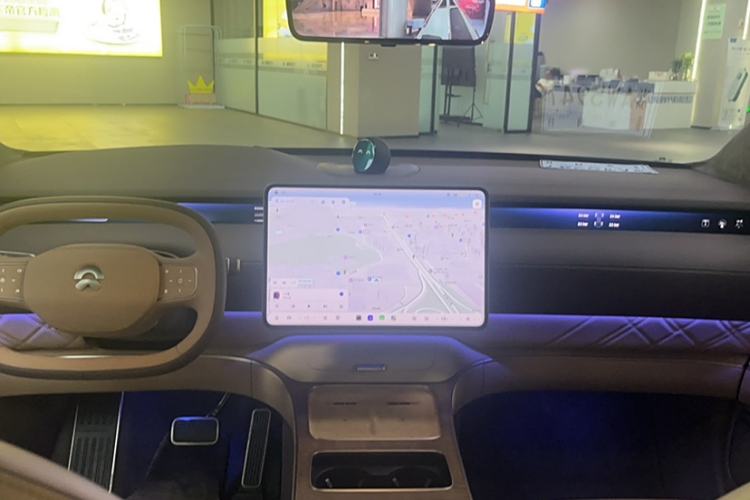 Used Nio ET9 2025 100 kWh Audio And AC Panel