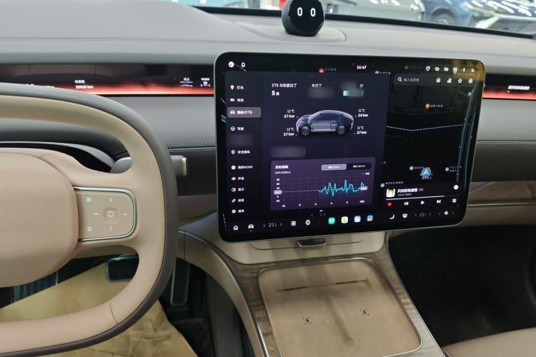 Used Nio ET9 2025 100kWh Signature Edition Center Console