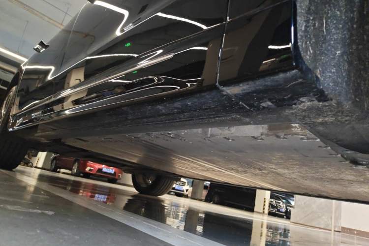 Used Nio ET9 2025 100kWh Signature Edition Chassis Front Right