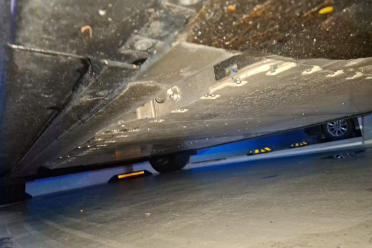 Used Nio ET9 2025 100kWh Signature Edition Chassis Front Right