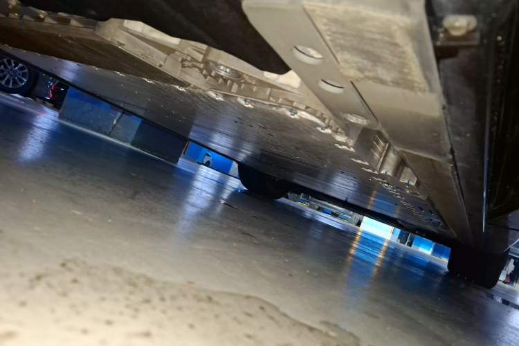 Used Nio ET9 2025 100kWh Signature Edition Chassis Rear Right