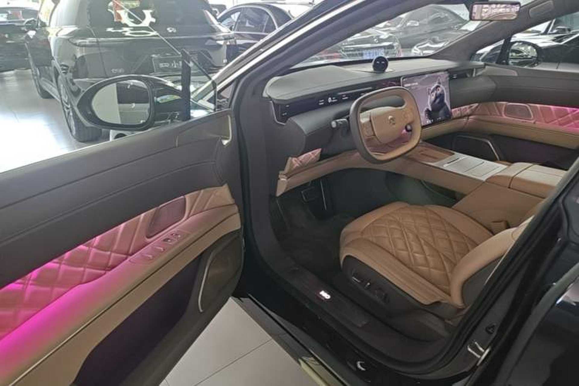 Used Nio ET9 2025 100 kWh Driver Seat