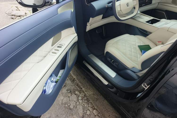 Used Nio ET9 2025 100kWh First-Edition Limited Edition Driver Seat