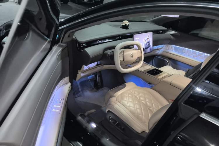 Used Nio ET9 2025 100kWh Signature Edition Driver Seat